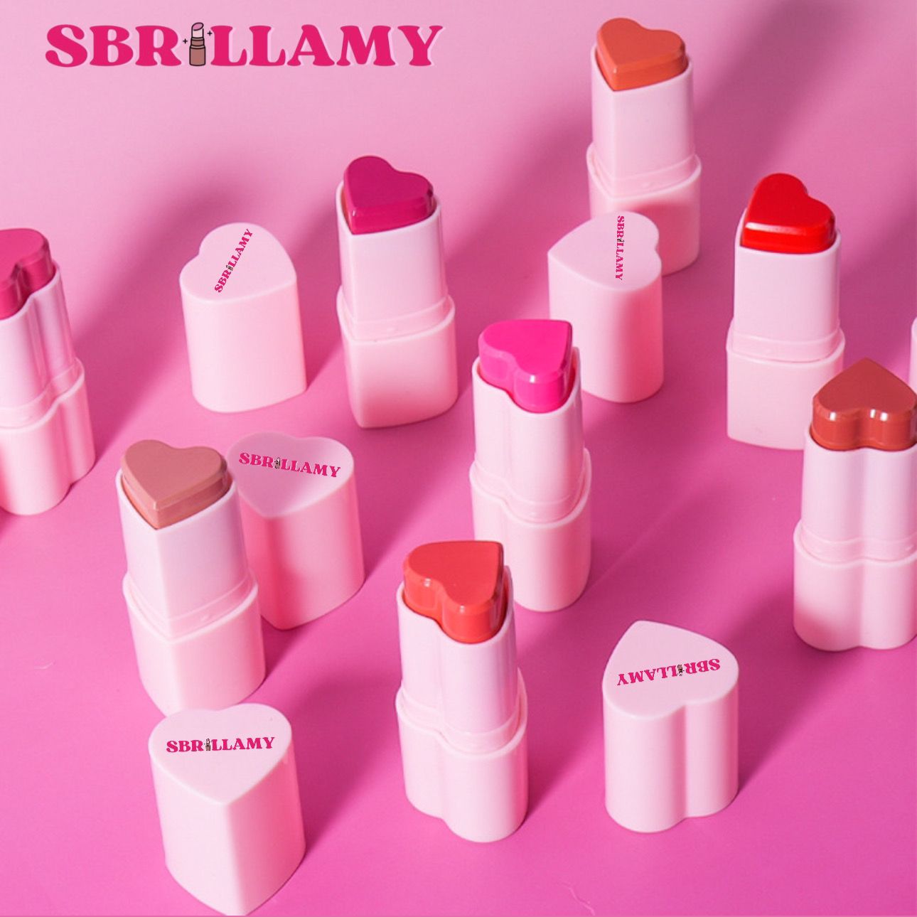 Blush Stick Cuore Sbrillamy