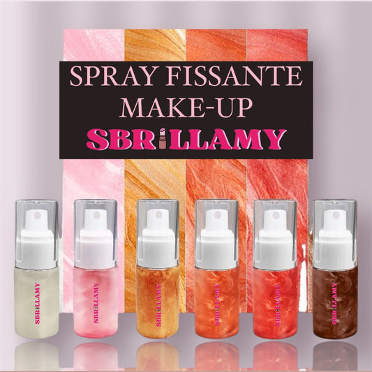 Spray Fissante Make-up Sbrillamy