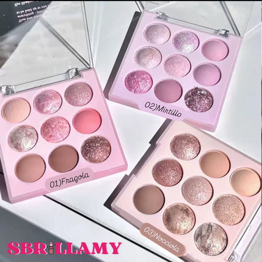 Palette Sbrillamy