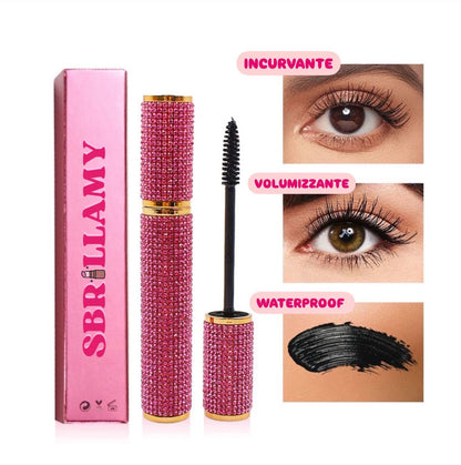 Mascara Incurvante e Volumizzante Sbrillamy