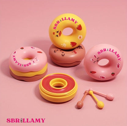 Set 3 Balsami Labbra Donut Sbrillamy