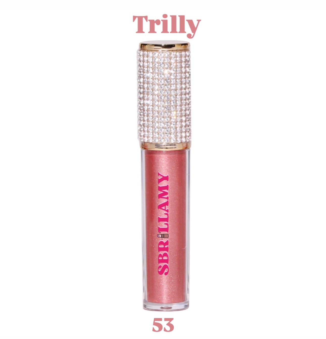 Lip Gloss Super Glitter Sbrillamy