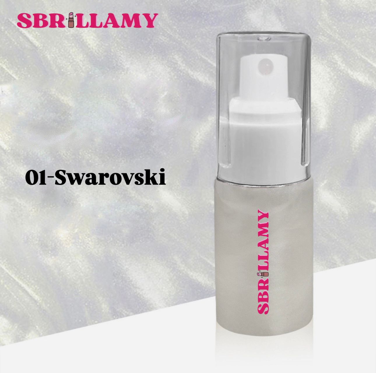 Spray Fissante Make-up Sbrillamy