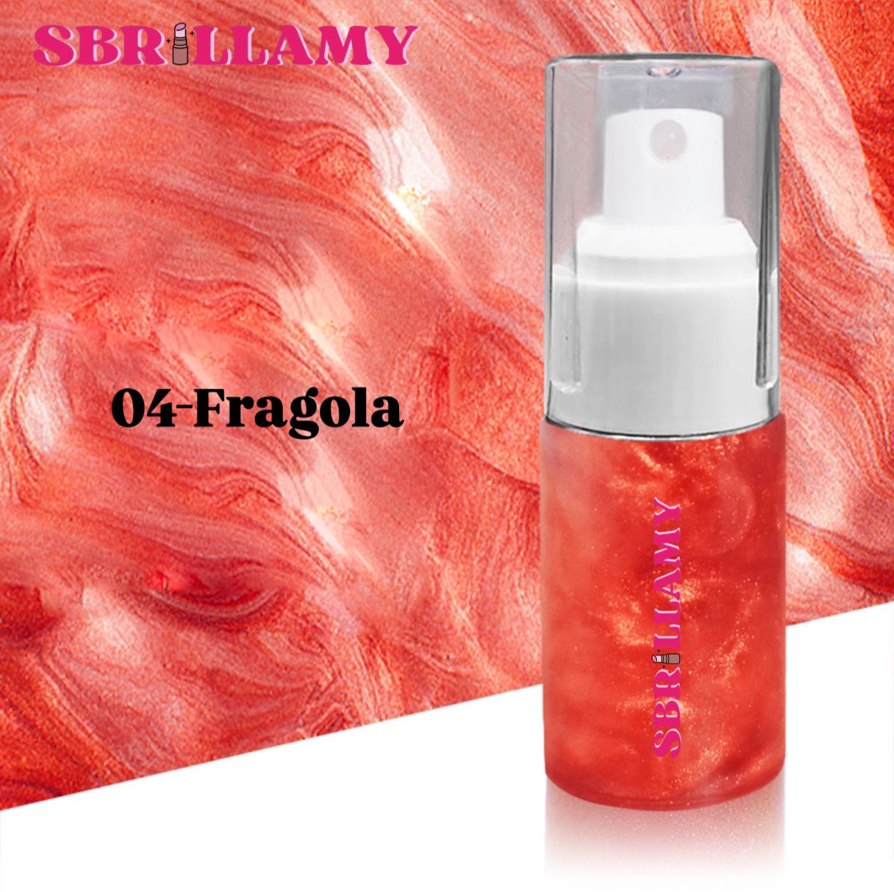 Spray Fissante Make-up Sbrillamy