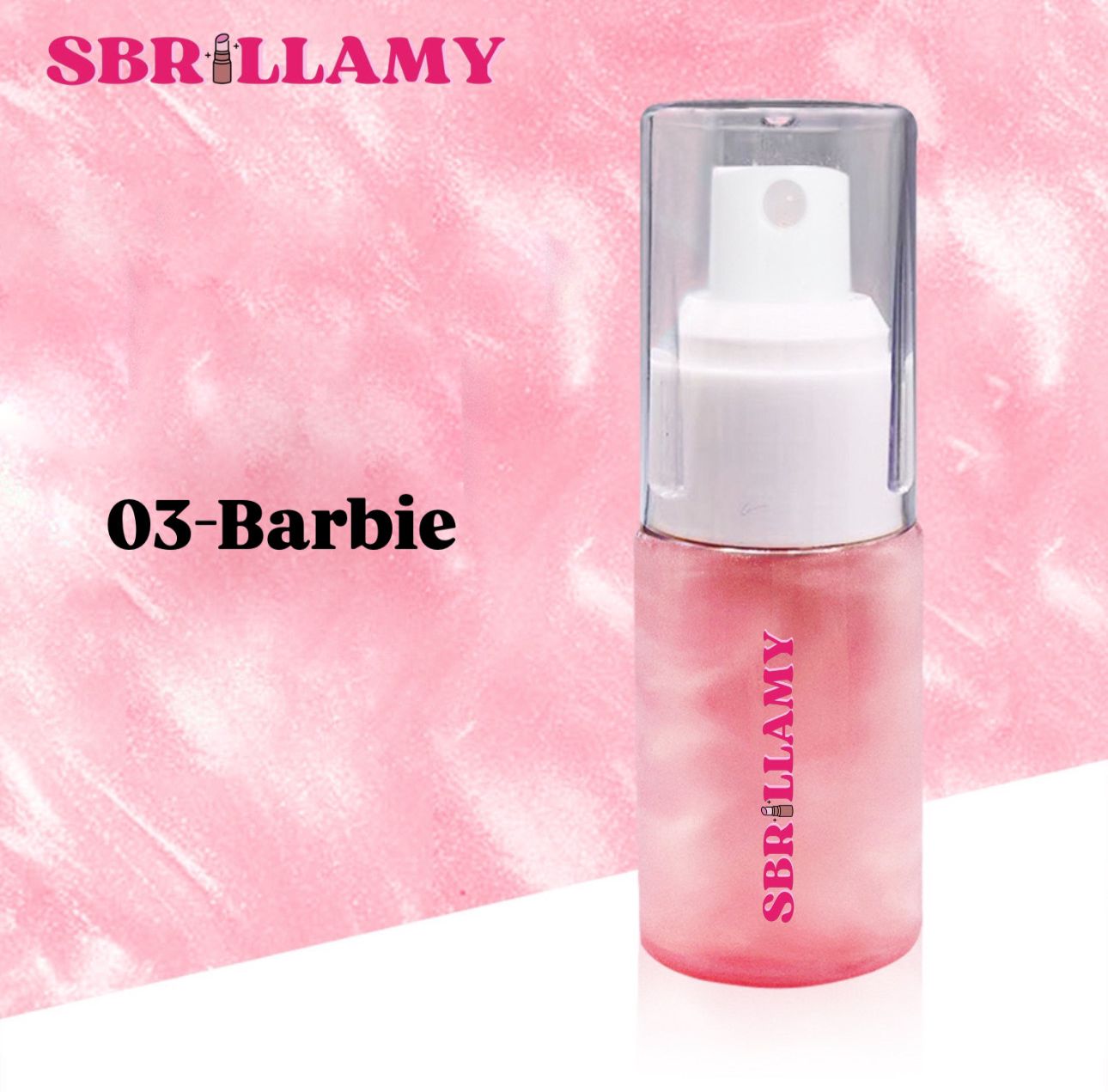 Spray Fissante Make-up Sbrillamy