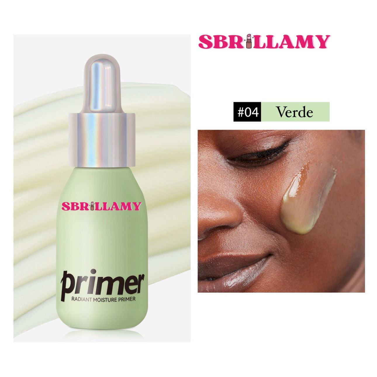 Primer Base Make-up Sbrillamy