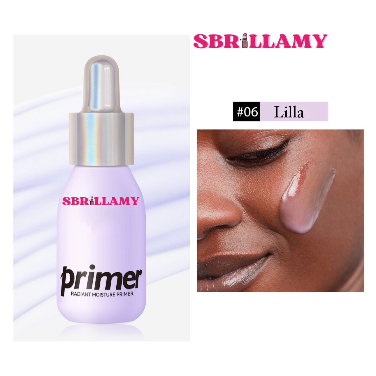 Primer Base Make-up Sbrillamy