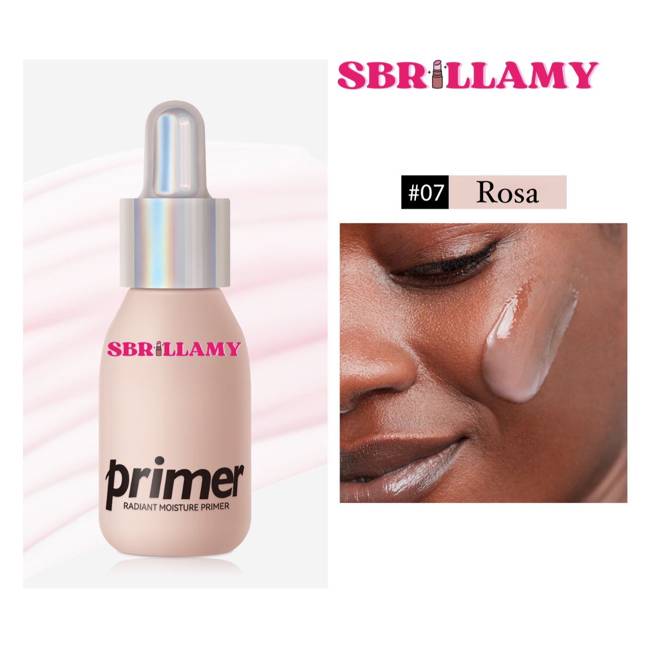 Primer Base Make-up Sbrillamy