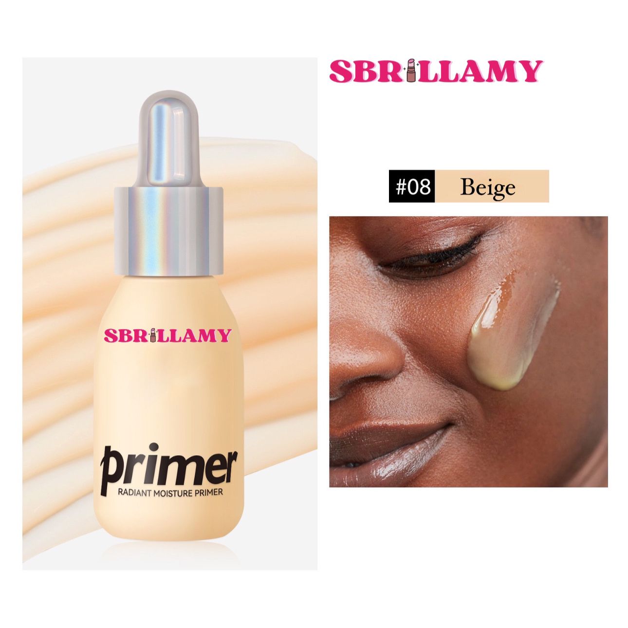 Primer Base Make-up Sbrillamy