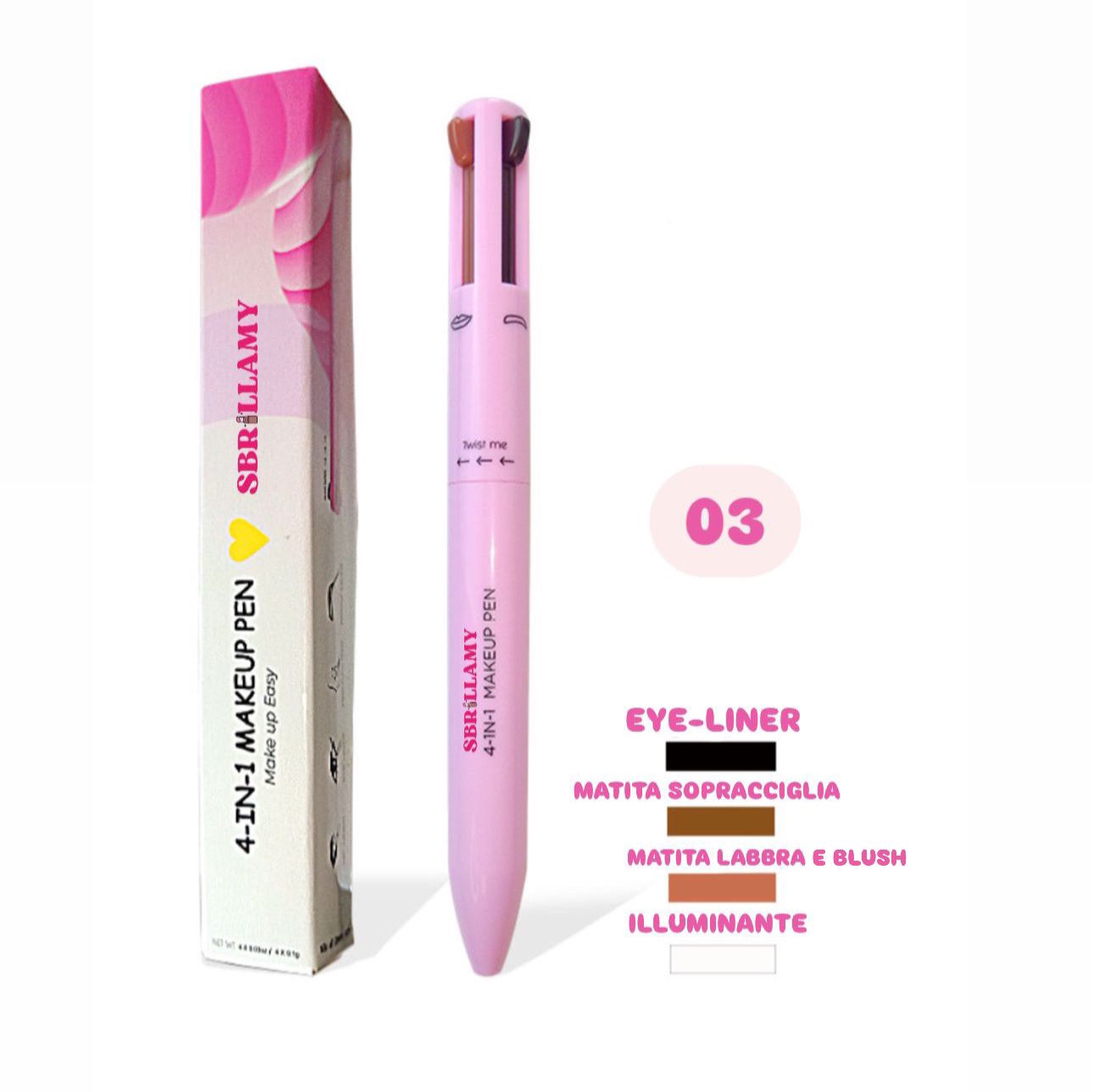 Penna Make-Up 5 in 1 Sbrillamy