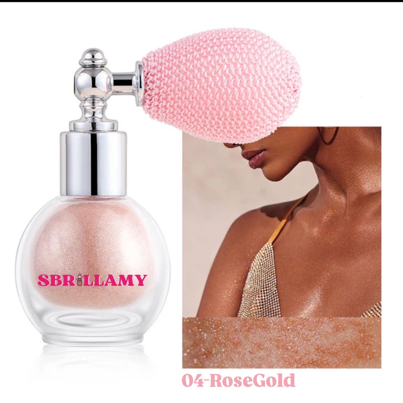 Glitter illuminanti spray sbrillamy