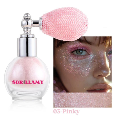 Glitter illuminanti spray sbrillamy